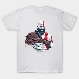 Kratos God of war T-Shirt